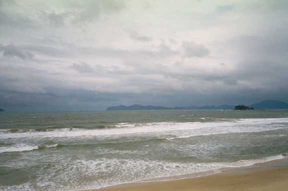 Sea shore